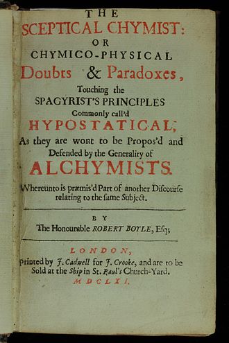 The Sceptical Chymist